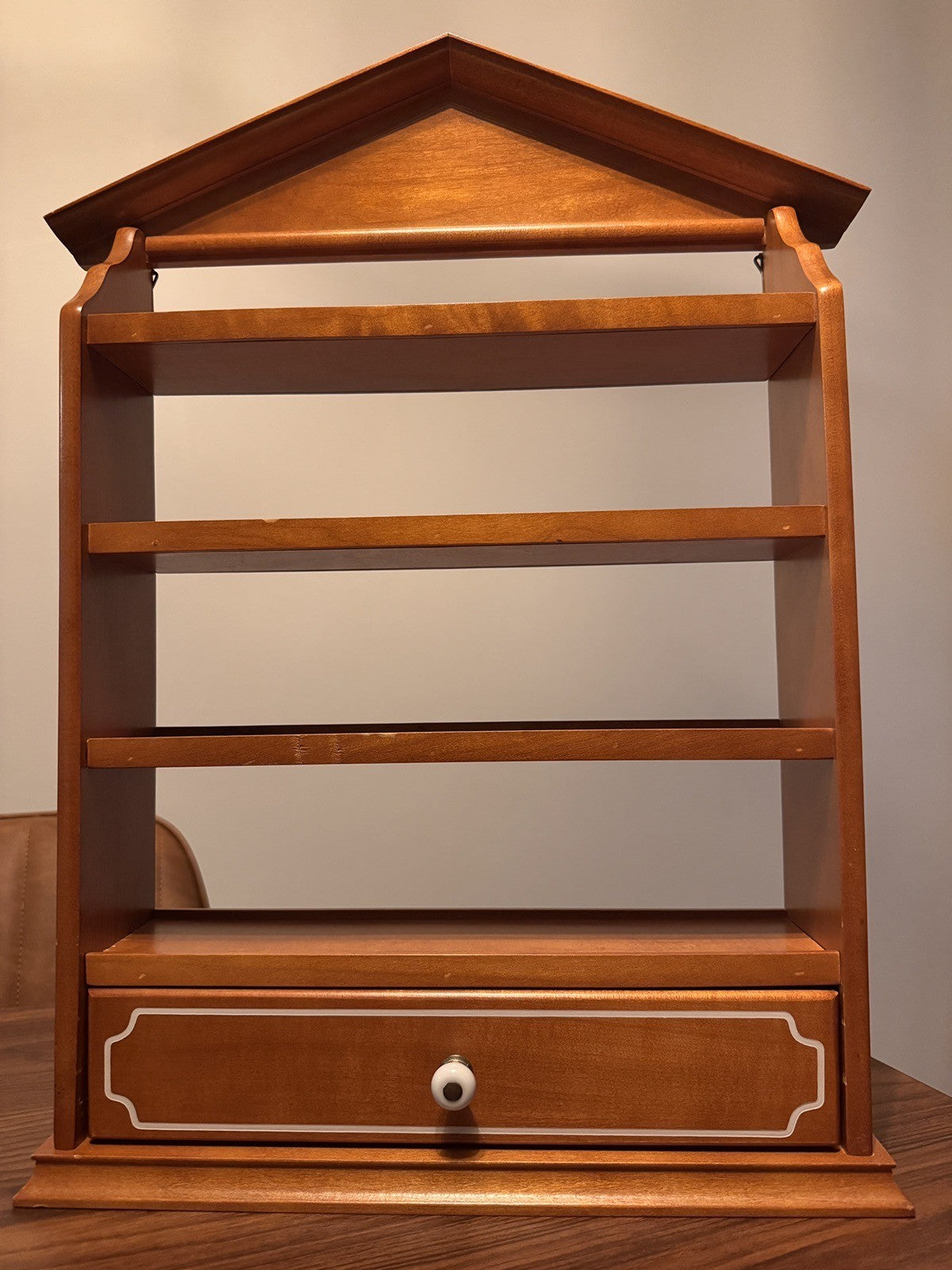 ✨ 1989 Lenox Spice Village Full Set of 24 with Original Hanging Wooden Rack ✨