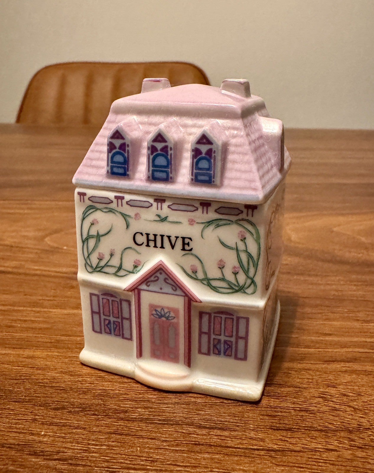 ✨ 1989 Lenox Spice Village Full Set of 24 with Original Hanging Wooden Rack ✨