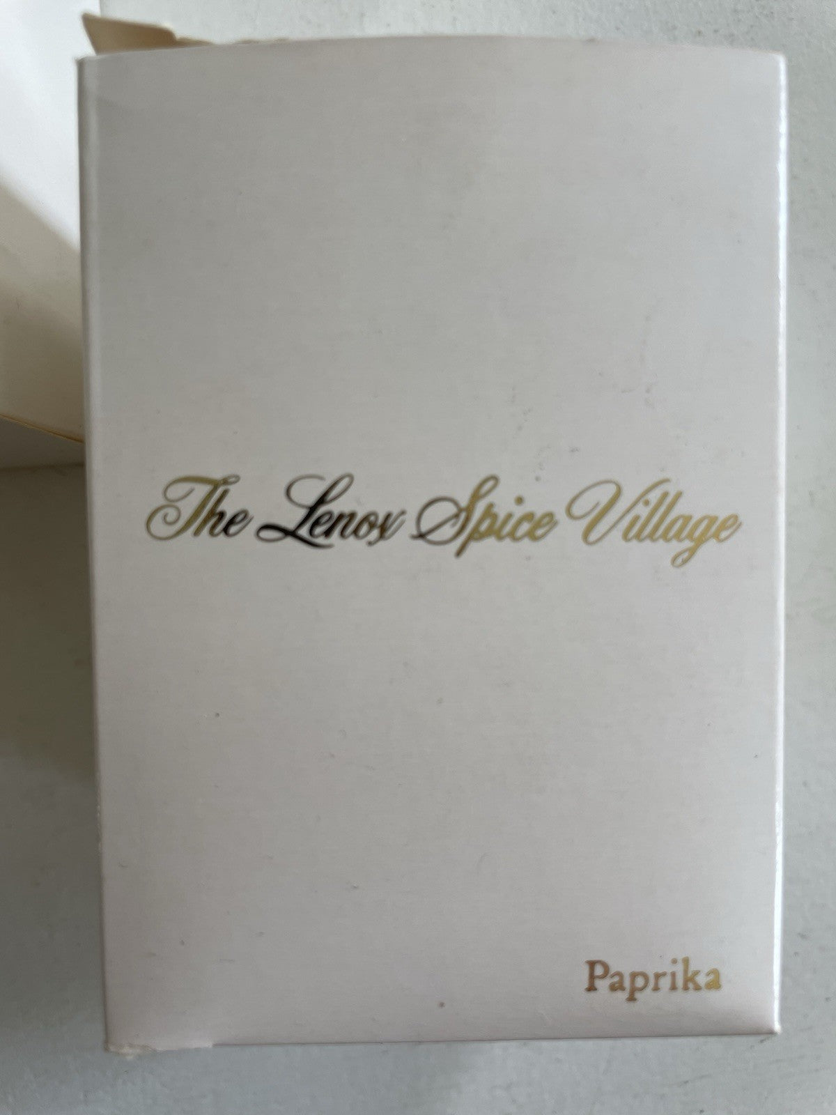 ✨ Vintage 1989 Lenox Spice Village Jars - Original Complete Set of 24 Jars (No Rack) ✨