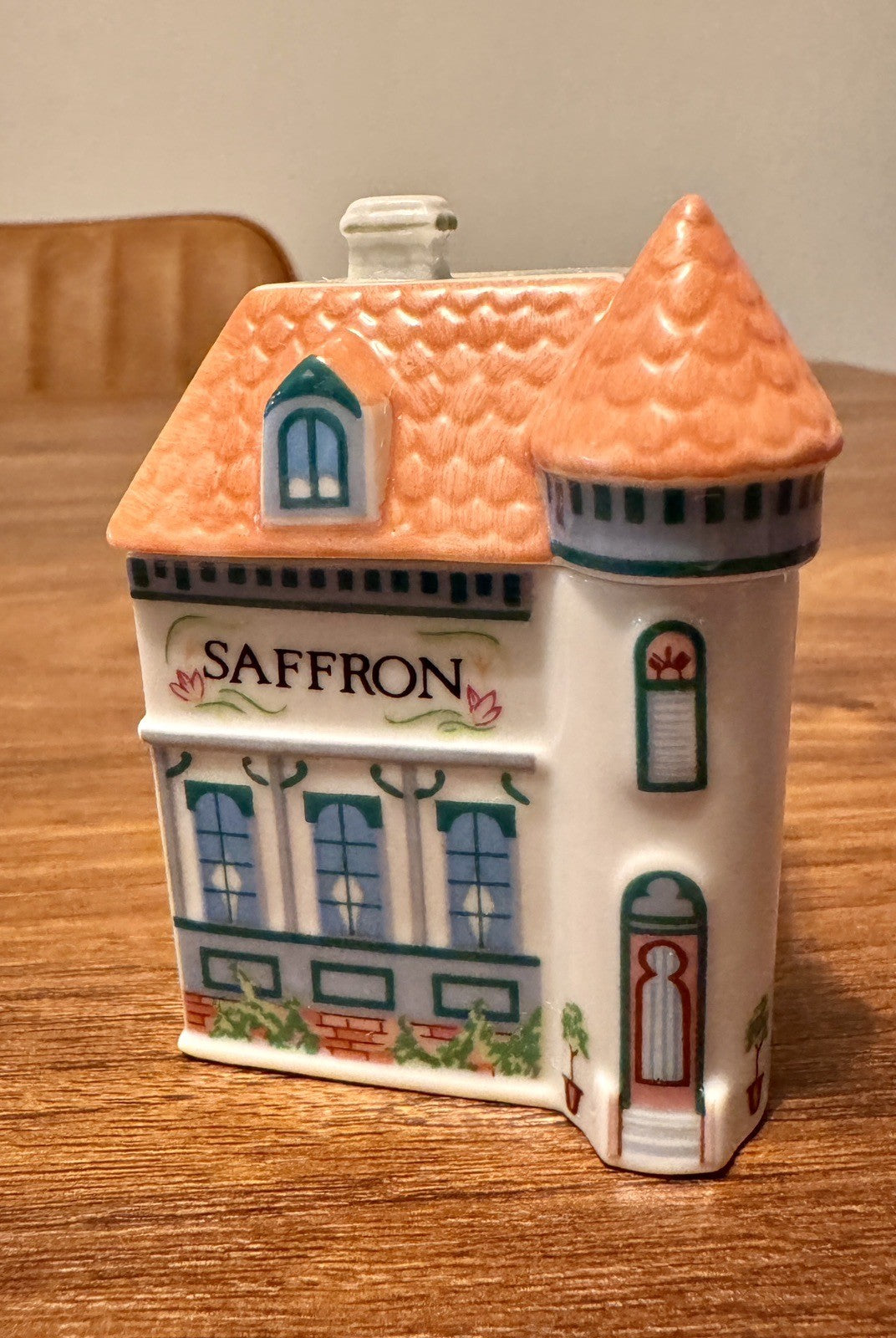 ✨ 1989 Lenox Spice Village Full Set of 24 with Original Hanging Wooden Rack ✨